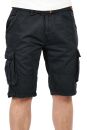 Indicode Monroe Herren Sommer Shorts B699 Navy-Größe L - Gr. L
