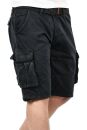 Indicode Monroe Herren Sommer Shorts B699 Navy-Größe L - Gr. L
