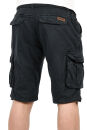 Indicode Monroe Herren Sommer Shorts B699 Navy-Größe L - Gr. L