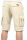 Indicode Monroe Herren Sommer Shorts B699 Beige-Größe M - Gr. M