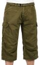 Indicode Nicholas Herren Shorts Bermudas B710 Olive Größe M - Gr. M