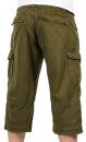 Indicode Nicholas Herren Shorts Bermudas B710 Olive Größe M - Gr. M
