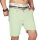 Indicode Herren Chino Shorts kurze Hose inkl. Gürtel B499 Mint-Größe L - Gr. L