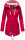 Marikoo Zimtzicke Damen Outdoor Softshell Jacke lang  B614 Fuchsia Größe S - Gr. 36