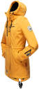Marikoo Zimtzicke Damen Outdoor Softshell Jacke lang  B614 Amber Yellow Größe M - Gr. 38