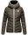 Navahoo Elva leichte Damen Stepp Jacke B675 Anthrazit Größe S - Gr. 36