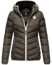 Navahoo Elva leichte Damen Stepp Jacke B675 Anthrazit Größe XXL - Gr. 44