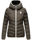Navahoo Elva leichte Damen Stepp Jacke B675 Anthrazit Größe XXL - Gr. 44