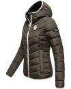 Navahoo Elva leichte Damen Stepp Jacke B675 Anthrazit Größe XXL - Gr. 44