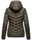Navahoo Elva leichte Damen Stepp Jacke B675 Anthrazit Größe XXL - Gr. 44