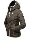 Navahoo Elva leichte Damen Stepp Jacke B675 Anthrazit Größe XXL - Gr. 44
