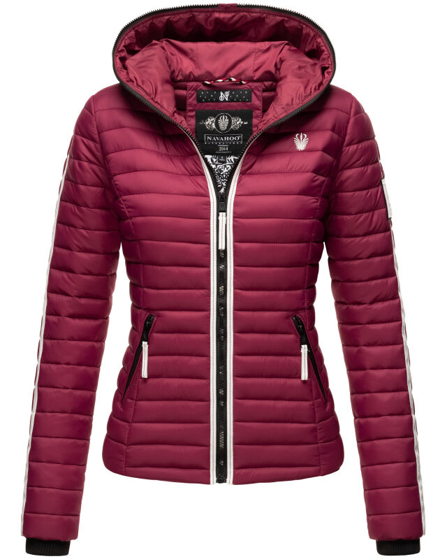 Navahoo Kimuk Princess leichte Damen Steppjacke B811 Bordeaux Größe S - Gr. 36