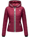 Navahoo Kimuk Princess leichte Damen Steppjacke B811 Bordeaux Größe S - Gr. 36