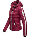 Navahoo Kimuk Princess leichte Damen Steppjacke B811 Bordeaux Größe S - Gr. 36