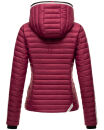 Navahoo Kimuk Princess leichte Damen Steppjacke B811 Bordeaux Größe S - Gr. 36
