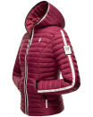 Navahoo Kimuk Princess leichte Damen Steppjacke B811 Bordeaux Größe S - Gr. 36