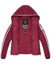 Navahoo Kimuk Princess leichte Damen Steppjacke B811 Bordeaux Größe S - Gr. 36