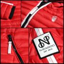Navahoo Kimuk Princess leichte Damen Steppjacke B811 Bordeaux Größe S - Gr. 36