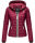 Navahoo Kimuk Princess leichte Damen Steppjacke B811 Bordeaux Größe S - Gr. 36