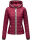 Navahoo Kimuk Princess leichte Damen Steppjacke B811 Bordeaux Größe S - Gr. 36