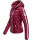 Navahoo Kimuk Princess leichte Damen Steppjacke B811 Bordeaux Größe S - Gr. 36