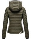 Navahoo Kimuk Princess leichte Damen Steppjacke B811 Olive Größe S - Gr. 36