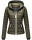 Navahoo Kimuk Princess leichte Damen Steppjacke B811 Olive Größe S - Gr. 36