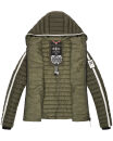 Navahoo Kimuk Princess leichte Damen Steppjacke B811 Olive Größe M - Gr. 38