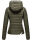 Navahoo Kimuk Princess leichte Damen Steppjacke B811 Olive Größe XXL - Gr. 44