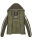 Navahoo Kimuk Princess leichte Damen Steppjacke B811 Olive Größe XXL - Gr. 44