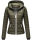 Navahoo Kimuk Princess leichte Damen Steppjacke B811 Olive Größe XXXL - Gr. 46