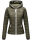 Navahoo Kimuk Princess leichte Damen Steppjacke B811 Olive Größe XXXL - Gr. 46