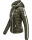 Navahoo Kimuk Princess leichte Damen Steppjacke B811 Olive Größe XXXL - Gr. 46