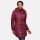 Marikoo Abendsternchen Damen Winter Jacke gesteppt B603 Bordeaux-Größe S - Gr. 36