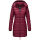 Marikoo Abendsternchen Damen Winter Jacke gesteppt B603 Bordeaux-Größe S - Gr. 36