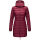 Marikoo Abendsternchen Damen Winter Jacke gesteppt B603 Bordeaux-Größe S - Gr. 36