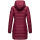Marikoo Abendsternchen Damen Winter Jacke gesteppt B603 Bordeaux-Größe S - Gr. 36