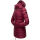 Marikoo Abendsternchen Damen Winter Jacke gesteppt B603 Bordeaux-Größe S - Gr. 36
