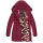 Marikoo Abendsternchen Damen Winter Jacke gesteppt B603 Bordeaux-Größe M - Gr. 38