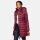 Marikoo Abendsternchen Damen Winter Jacke gesteppt B603 Bordeaux-Größe M - Gr. 38