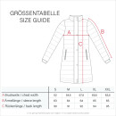 Navahoo Halina Damen Winter Steppmantel mit Kunstfell B803 Taupe Größe S - Gr. 36