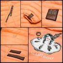 Marikoo Löwenbaby leichte Damen Steppjacke B839 Schoko Größe M - Gr. 38