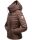 Marikoo Löwenbaby leichte Damen Steppjacke B839 Schoko Größe XL - Gr. 42