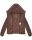 Marikoo Löwenbaby leichte Damen Steppjacke B839 Schoko Größe XL - Gr. 42