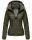 Marikoo Löwenbaby leichte Damen Steppjacke B839 Olive Größe M - Gr. 38