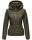 Marikoo Löwenbaby leichte Damen Steppjacke B839 Olive Größe M - Gr. 38