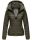 Marikoo Löwenbaby leichte Damen Steppjacke B839 Olive Größe L - Gr. 40