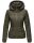 Marikoo Löwenbaby leichte Damen Steppjacke B839 Olive Größe L - Gr. 40