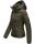 Marikoo Löwenbaby leichte Damen Steppjacke B839 Olive Größe L - Gr. 40
