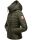 Marikoo Löwenbaby leichte Damen Steppjacke B839 Olive Größe L - Gr. 40
